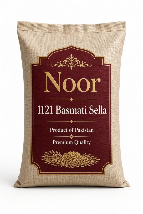 Noor 1121 Basmati Sella Rice Bag