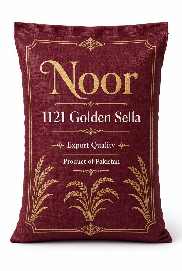 Noor 1121 Golden Sella Rice Bag